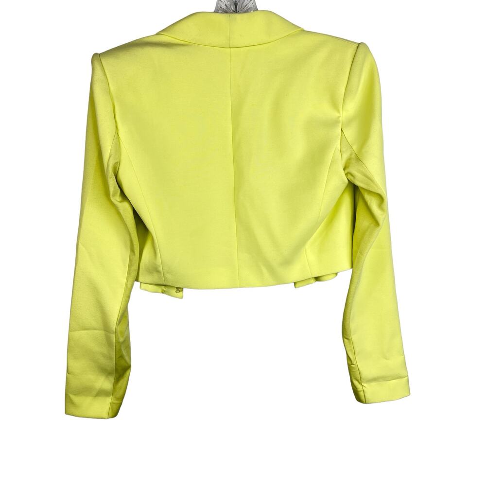BCBG Maxazria Crop Blazer Jacket Small - Picture 6 of 10